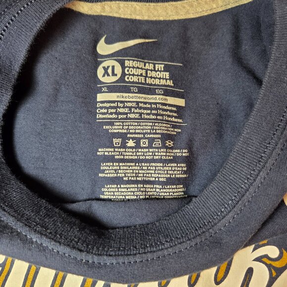 Nike Milwaukee Brewers Baseball T-Shirt – Size XL - Like New - Picture 5 of 5